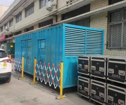 古城静音发电机租赁