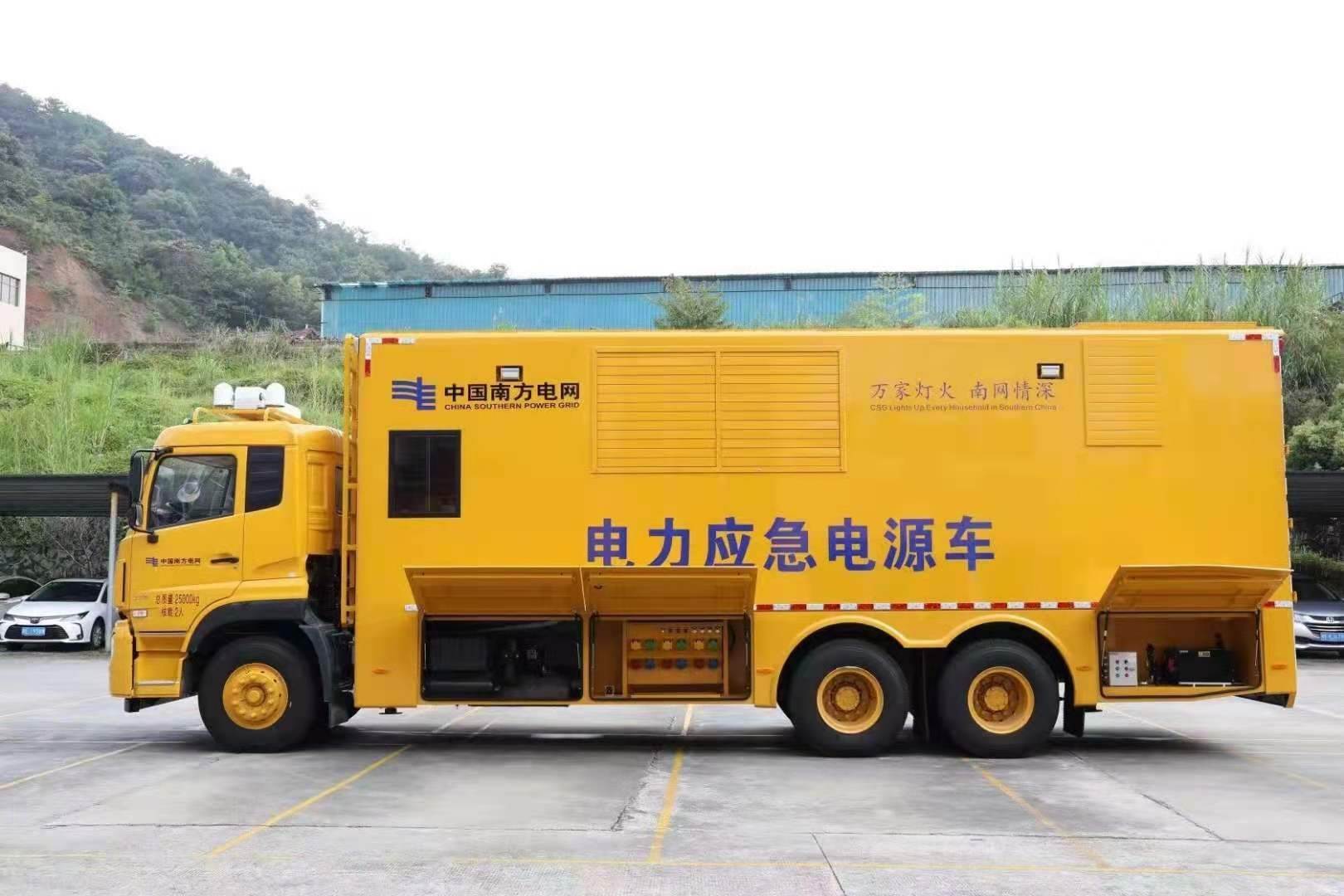 古城安康大型柴油发电机发电车UPS电源出租租赁